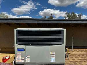 5-Ton Trane Package Unit Installation in South Scottsdale — April 2026