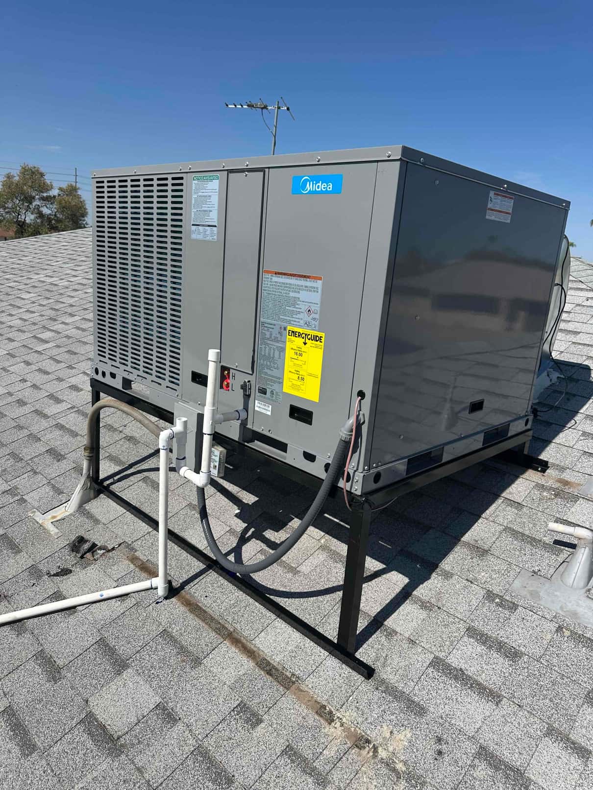 5-Ton Inverter Package Unit Installation in Sun City — July 2026