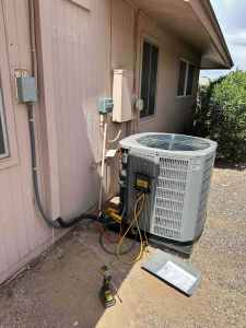 3.5-Ton AC and Furnace Split System Installation in Sun City — April 2025