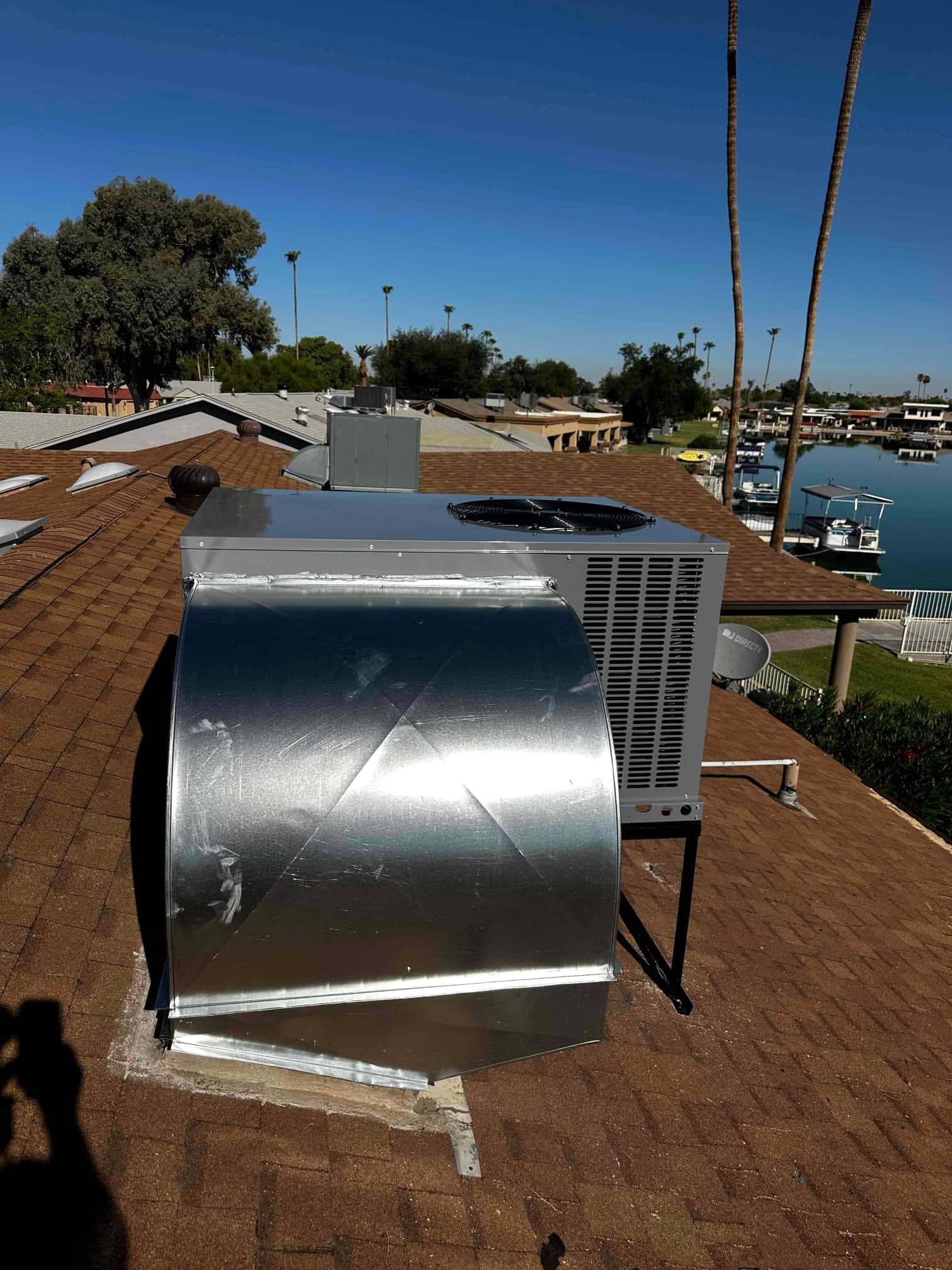 5-Ton Inverter Package Unit Installation in Sun City — July 2026
