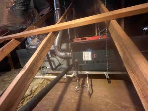 5-Ton Horizontal Attic Split System Installation in Sun City West — March 2024