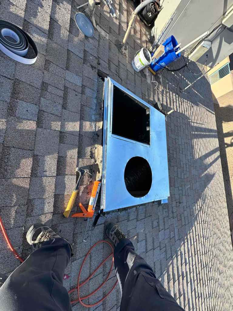 5-Ton Inverter Package Unit Installation in Sun City West — March 2025