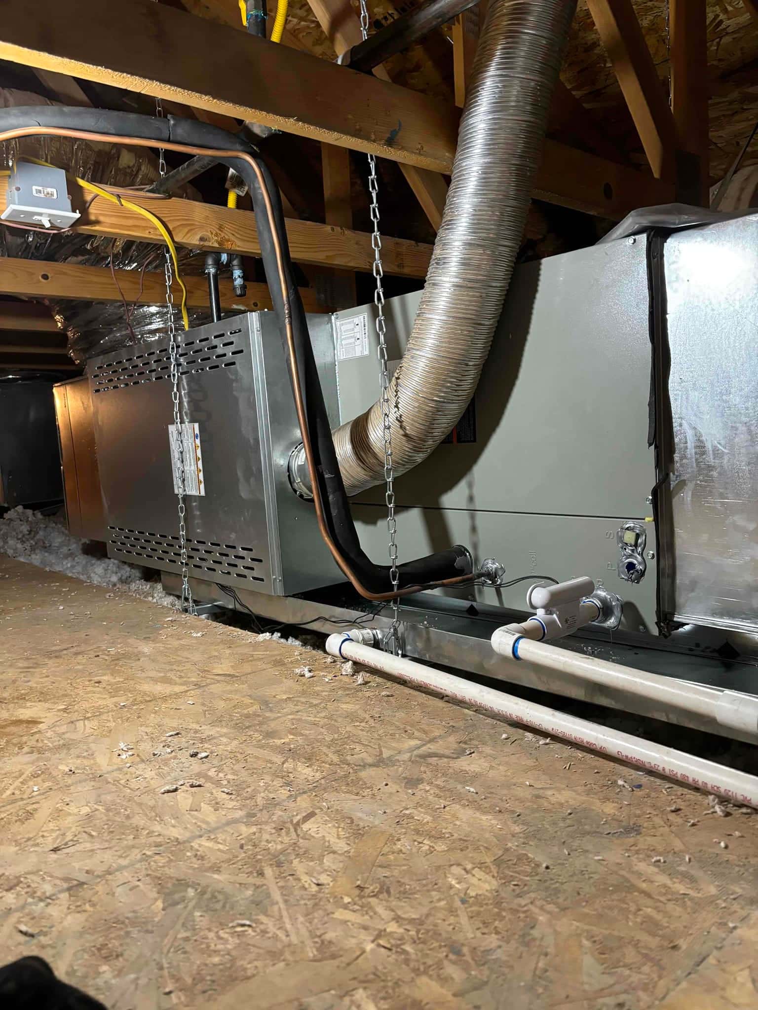 4-Ton AC and Furnace Split System Installation in Surprise — June 2024