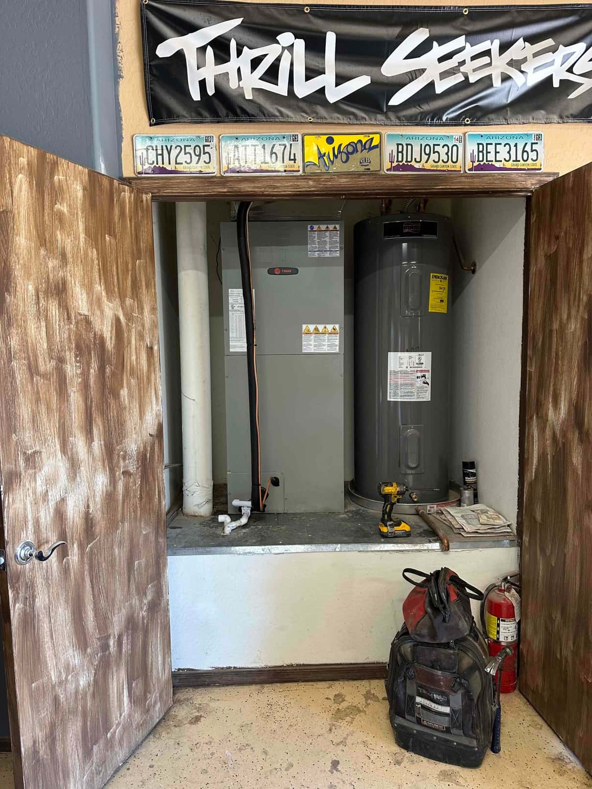 4-Ton Heat Pump System Installation in Surprise — April 2024