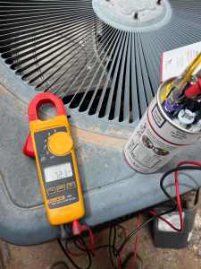 Turbo 200x Run Capacitor Replacement in Surprise — April 2025