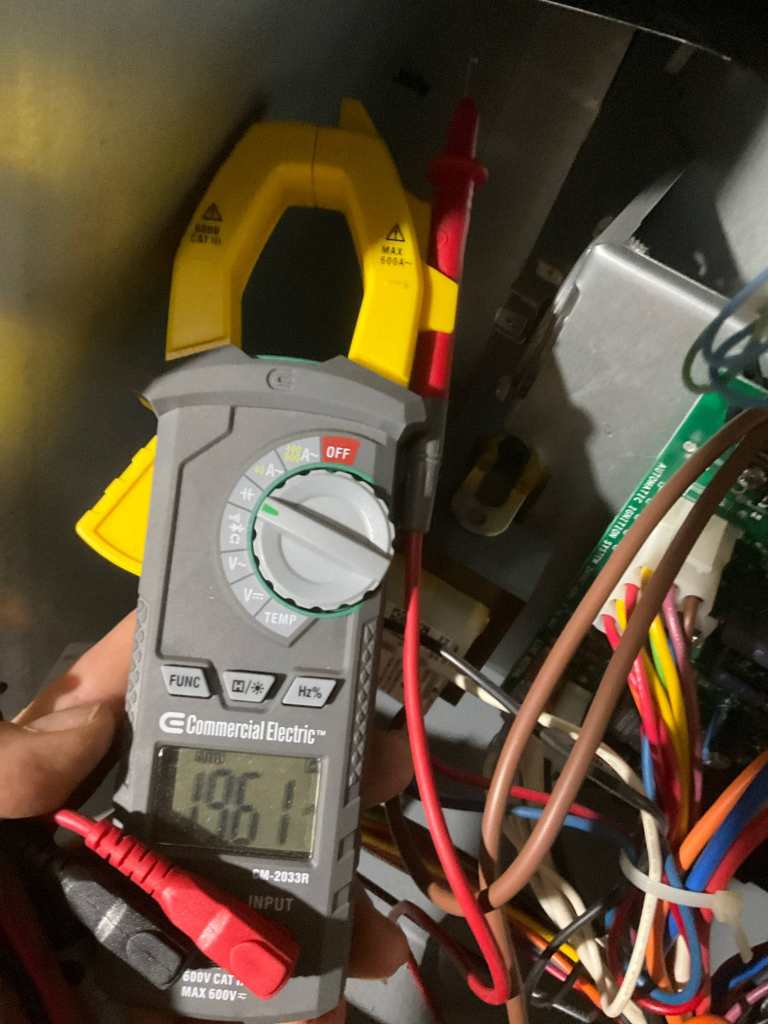 Dual Run Capacitor Replacement in Surprise — September 2023