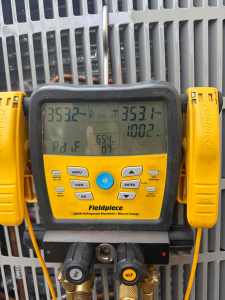 5-Ton American Standard Air Conditioning System Installation in Surprise — December 2025