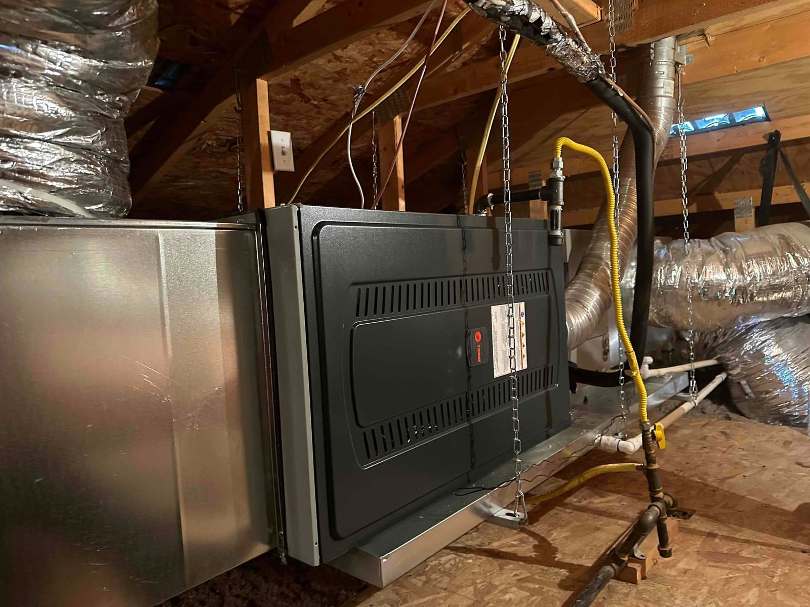 4-Ton AC and Furnace Split System Installation in Surprise — April 2024