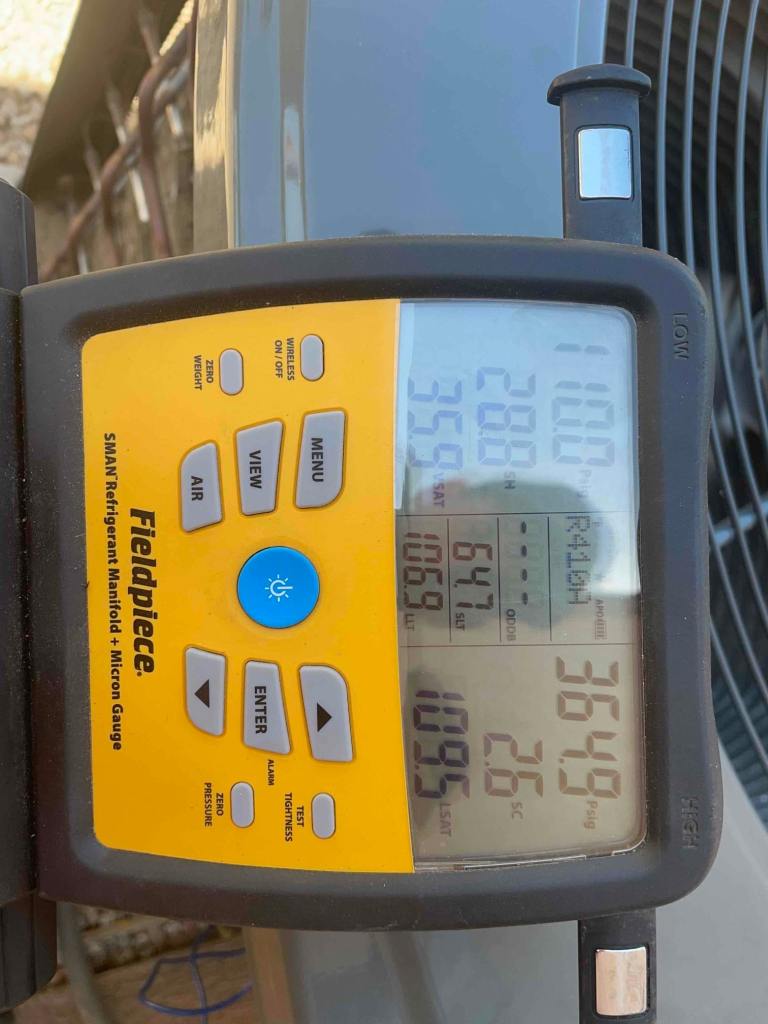 Refrigerant Recharge in Surprise — June 2023