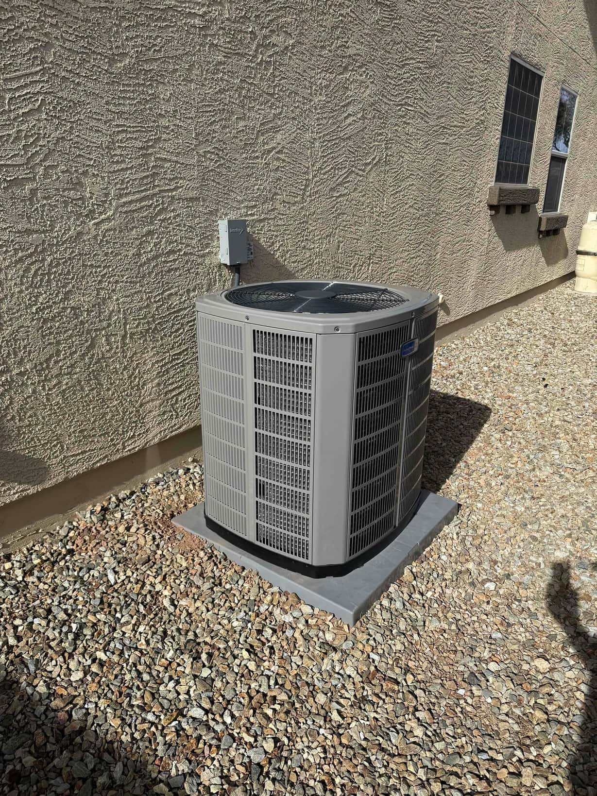 5-Ton American Standard Air Conditioning System Installation in Surprise — December 2025