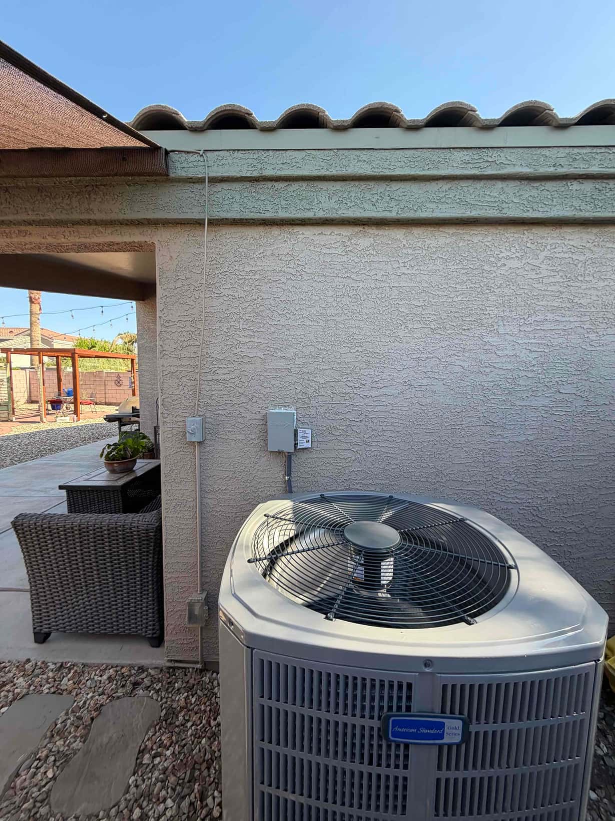 5-Ton American Standard Heat Pump System Installation in Surprise — October 2025