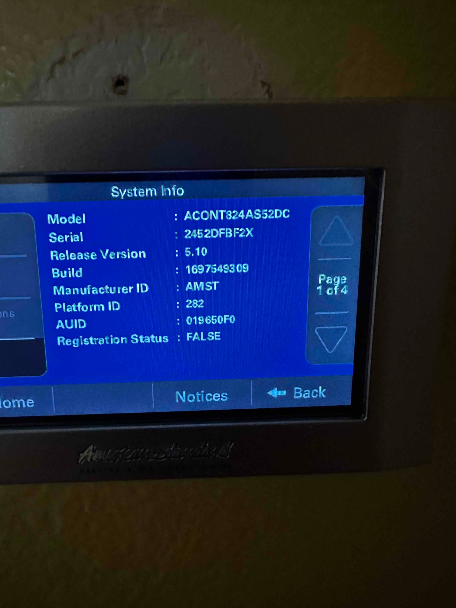 3.5-Ton American Standard Heat Pump System Installation in Surprise — June 2025
