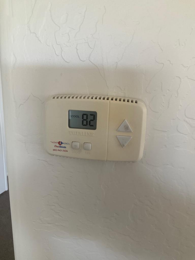 Condenser Fan Motor Replacement in Surprise — July 2023