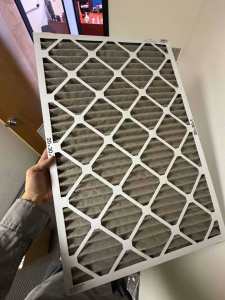 1-Inch Air Filter Replacement in Tempe — October 2025
