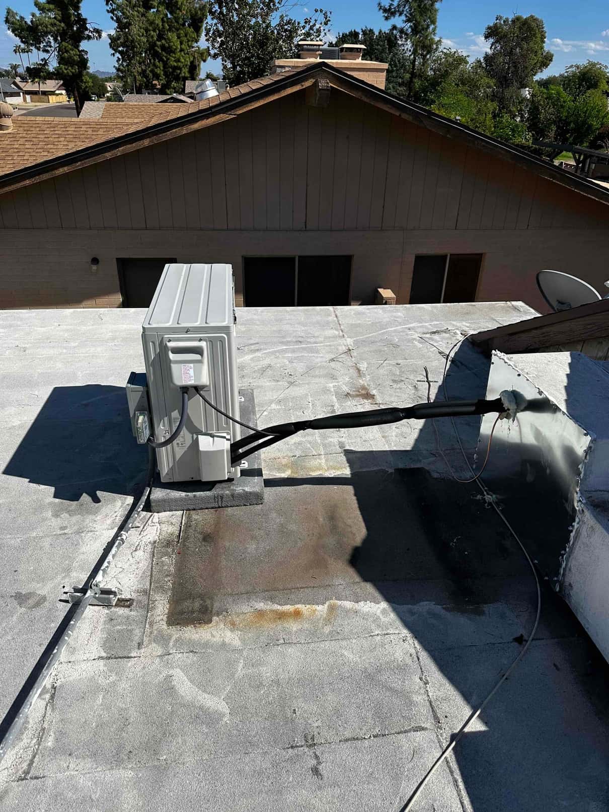 5-Ton Mini-Split System Installation in West Glendale — October 2025