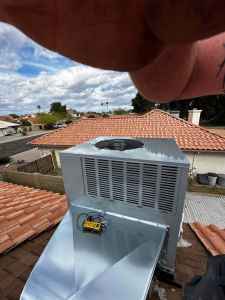 5-Ton Heat Pump System Installation in West Glendale — March 2026