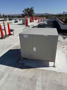 Evaporative Cooler Installation in West Phoenix — April 2026