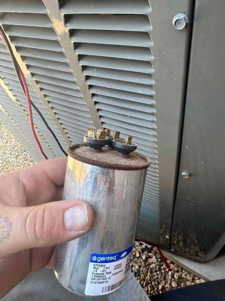 Capacitor Replacement in Anthem — August 2024