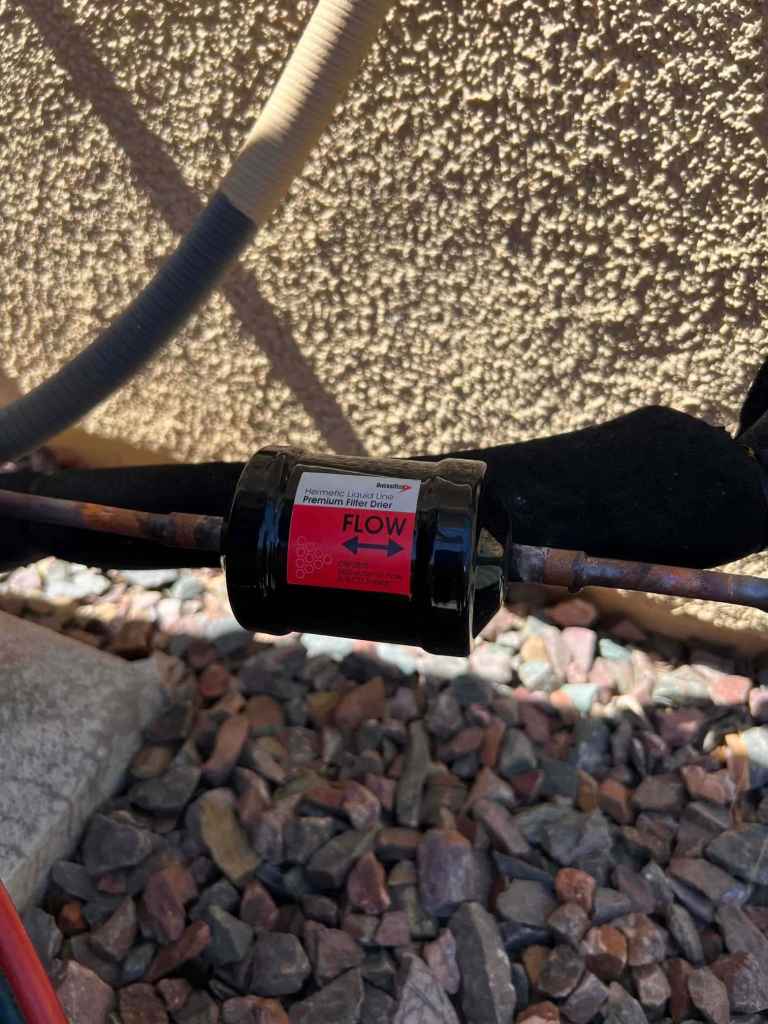 Compressor Replacement in Anthem — July 2024