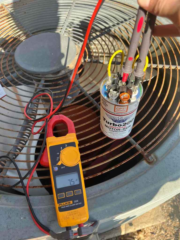 Capacitor Replacement in Cave Creek — November 2025