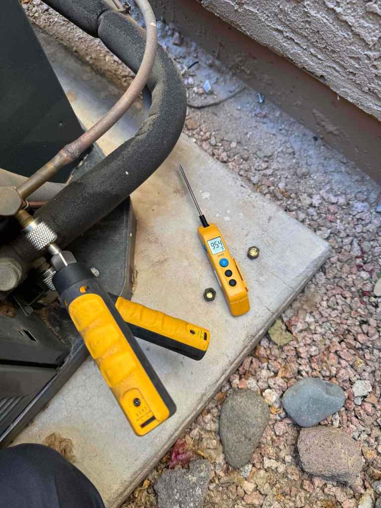 Dual Run Capacitor Replacement in Cave Creek — July 2025