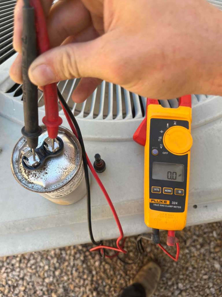 Capacitor Replacement in Cave Creek — August 2024