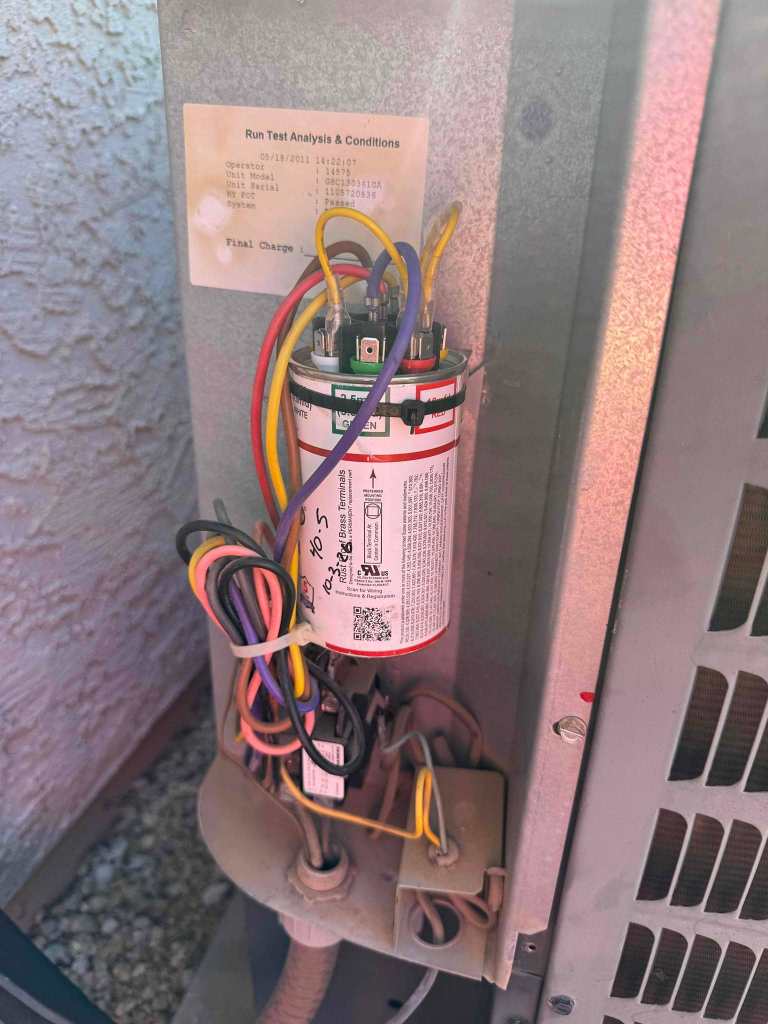 Capacitor Replacement in Cave Creek — October 2026