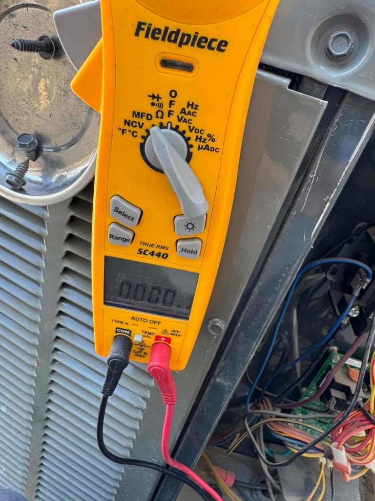 Capacitor Replacement in Cave Creek — July 2025