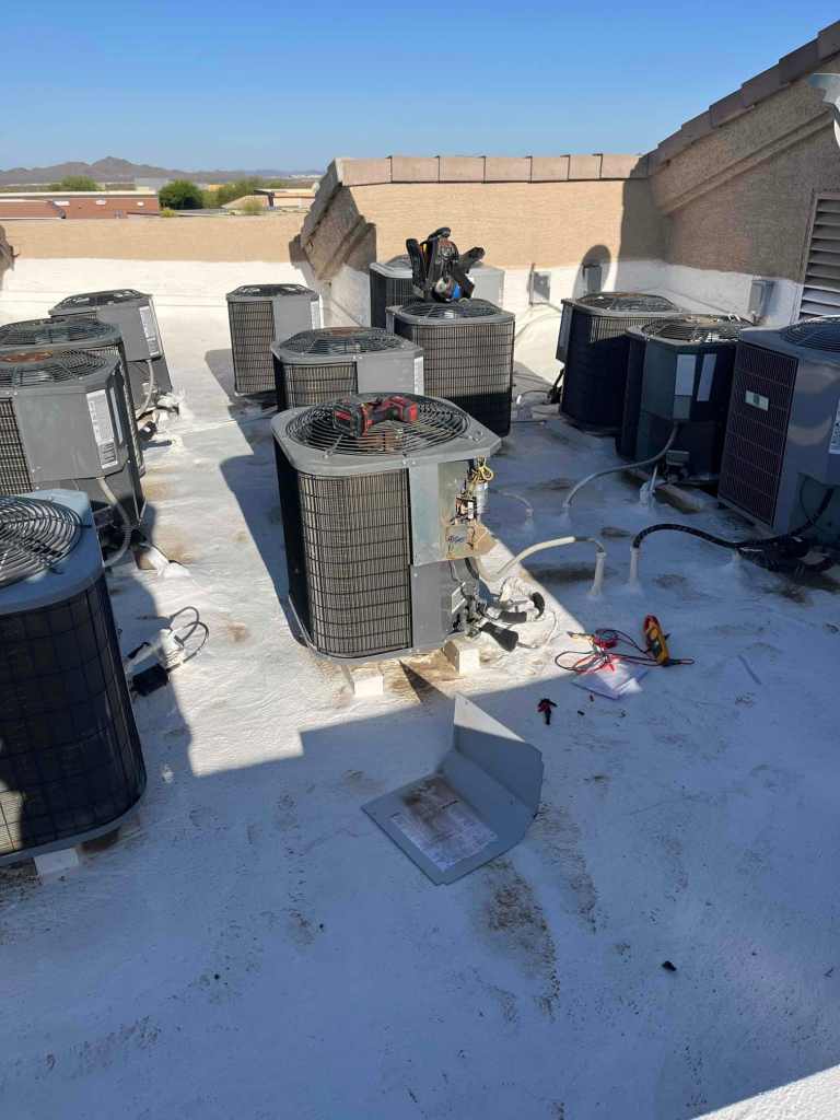 Capacitor Replacement in Cave Creek — April 2025