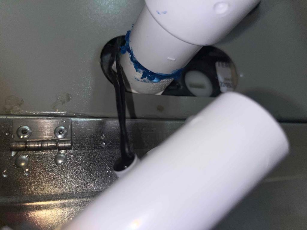 Condensate Drain Line Leak Repair in Cave Creek — July 2024