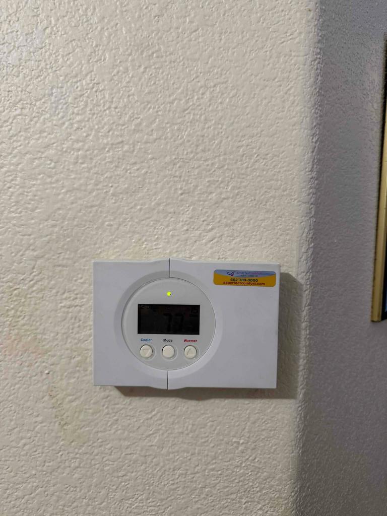 Smart Thermostat Installation in El Mirage — May 2025
