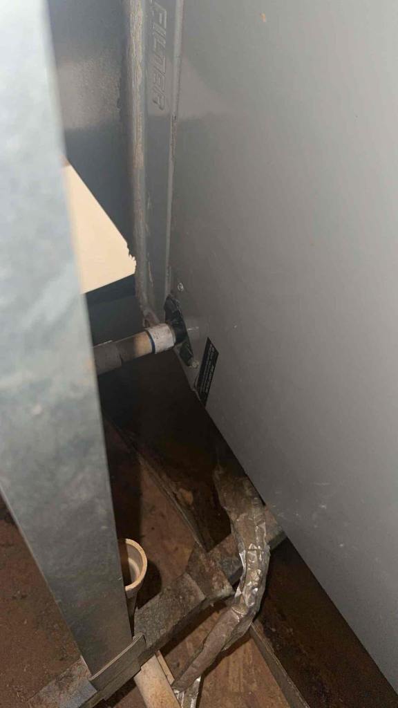 Drain Pan Replacement and Condensate Line Clearing in Glendale — August 2024