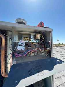 Dual Run Capacitor Replacement in Glendale — June 2025