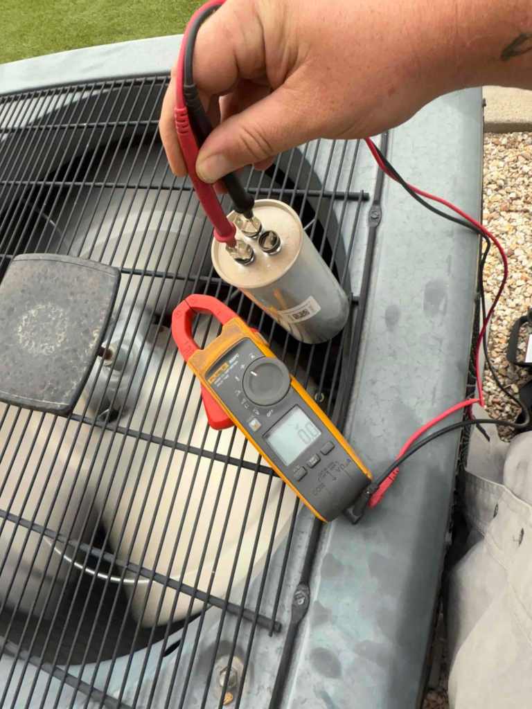 Capacitor Replacement in Litchfield Park — August 2025