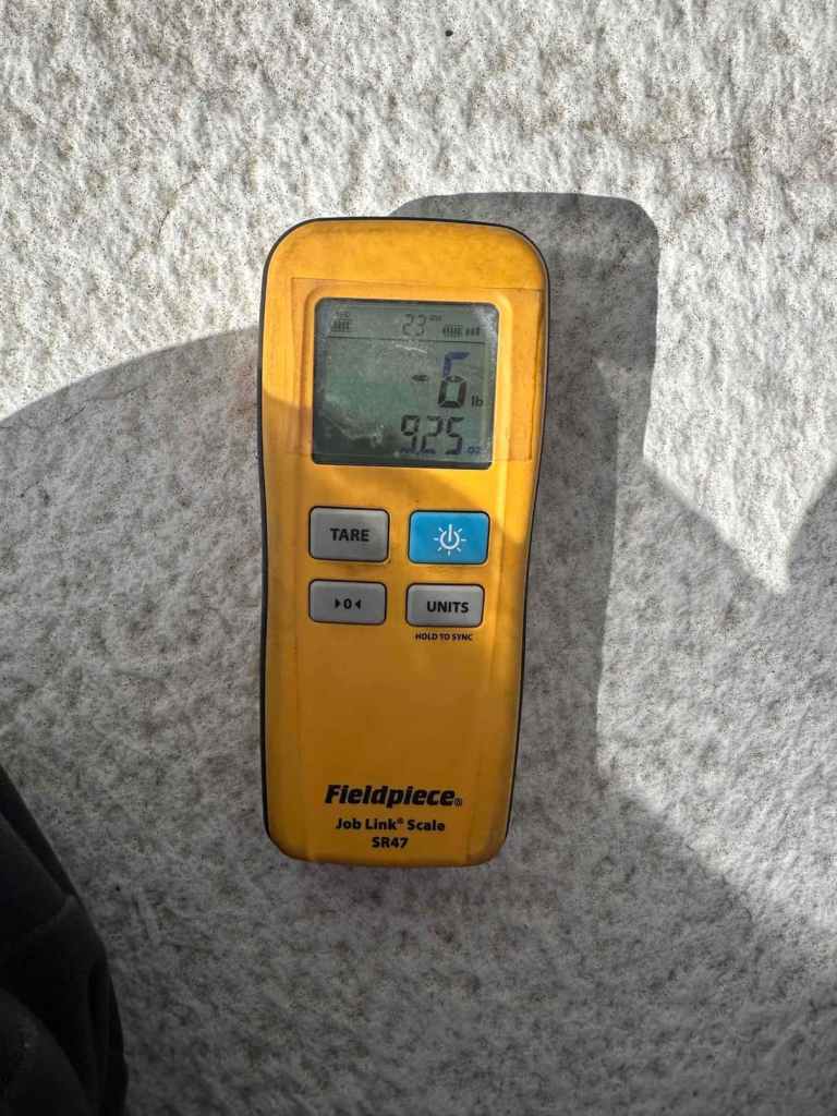 Refrigerant Recharge in Mesa — October 2026