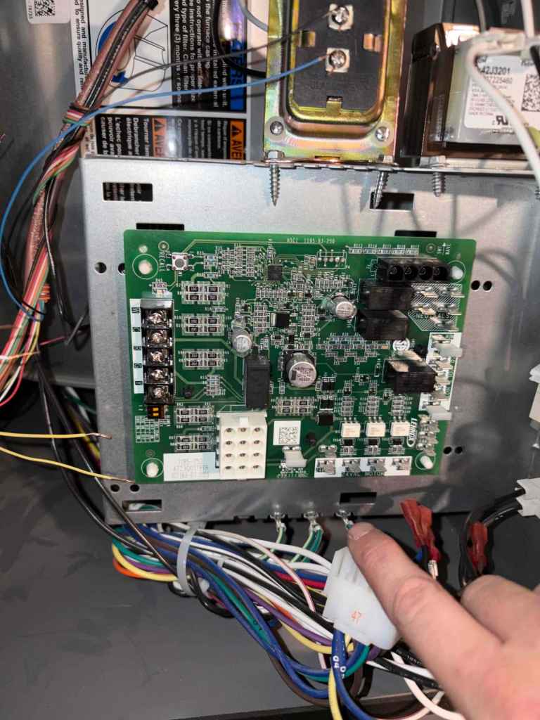 Control Board Replacement in New River — February 2026