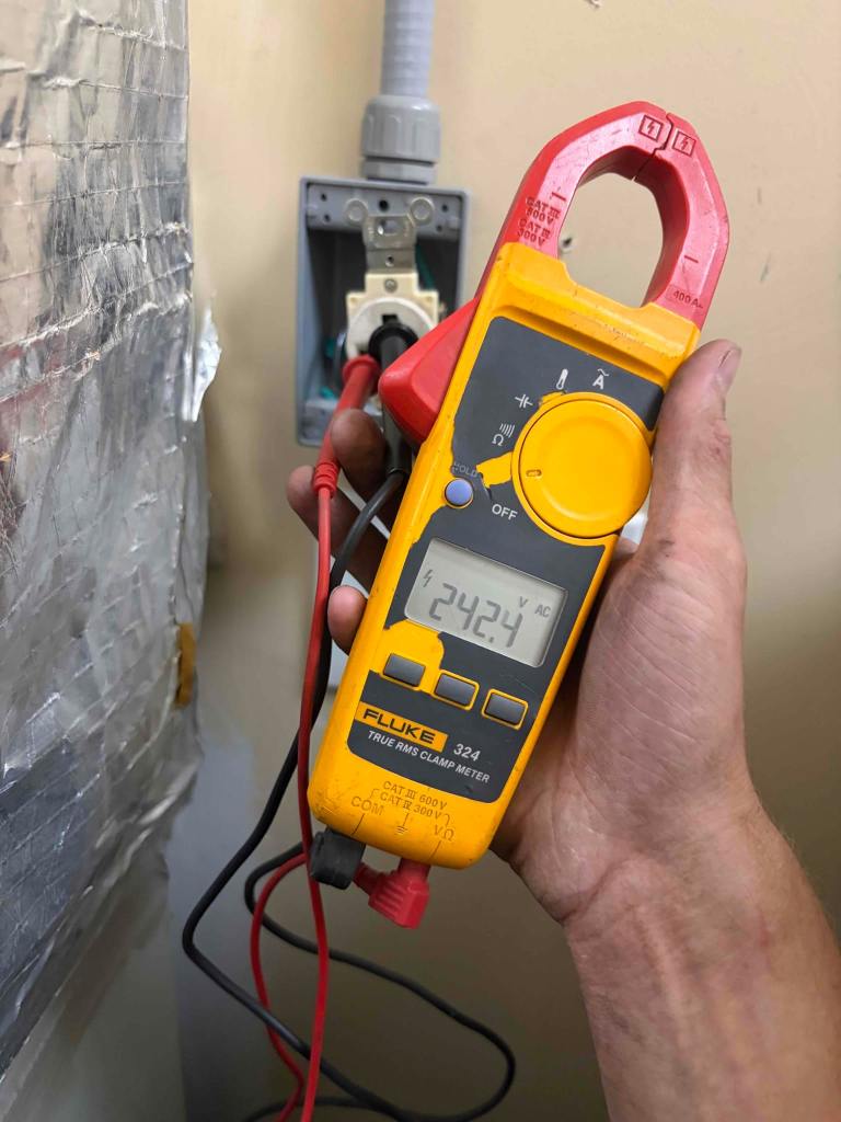 Air Handler Circuit Rewiring in Paradise Valley — May 2026