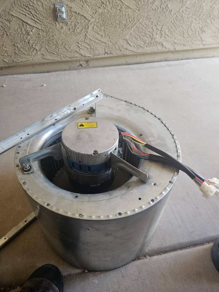 Blower Motor Replacement in Peoria — July 2024