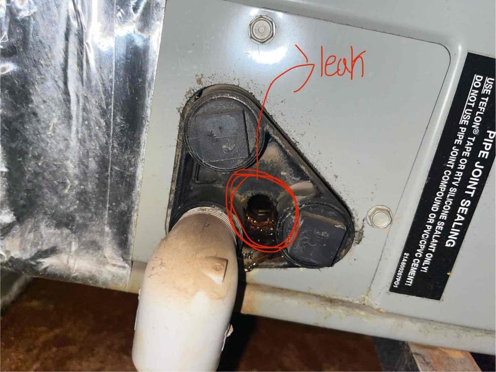 Condensate Drain Pan Replacement in Peoria — August 2025