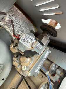 Furnace Gas Valve Replacement and Pressure Adjustment in Peoria — January 2025