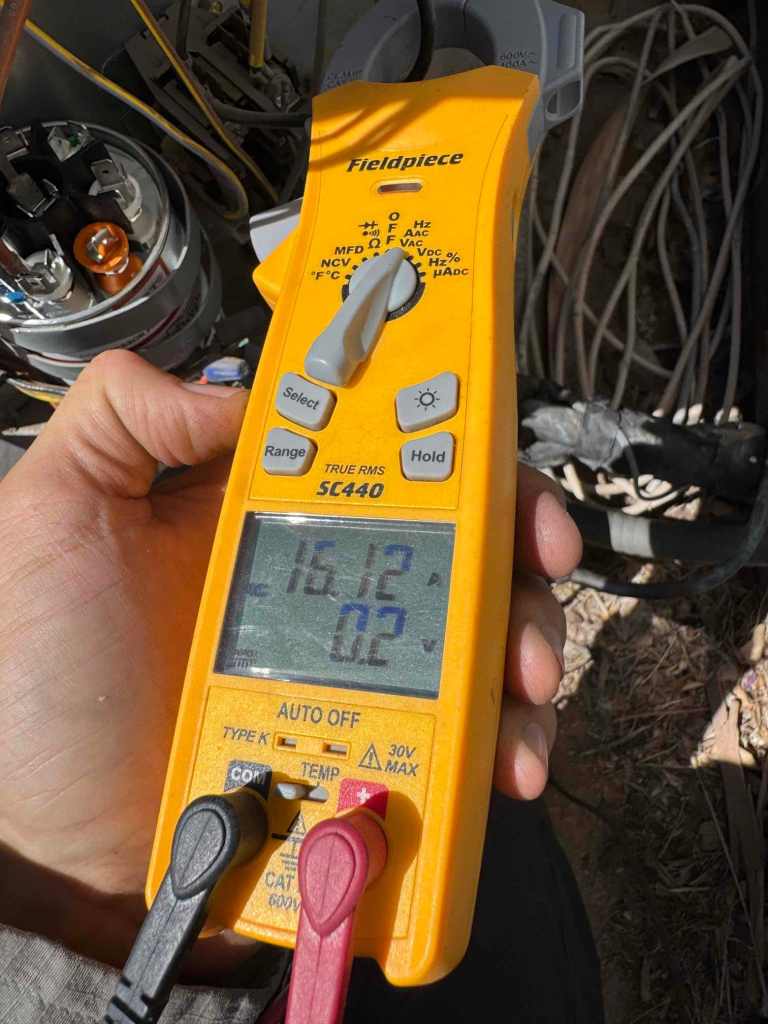 Dual Run and Blower Capacitor Replacement in Peoria — July 2025