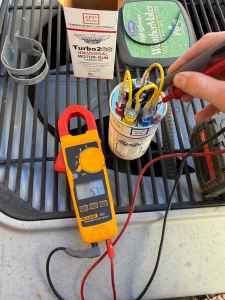 Capacitor and Contactor Replacement in Peoria — January 2026