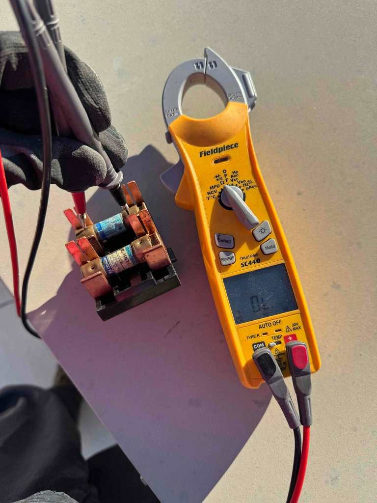 Time-Delay Fuse Replacement in Peoria — October 2026