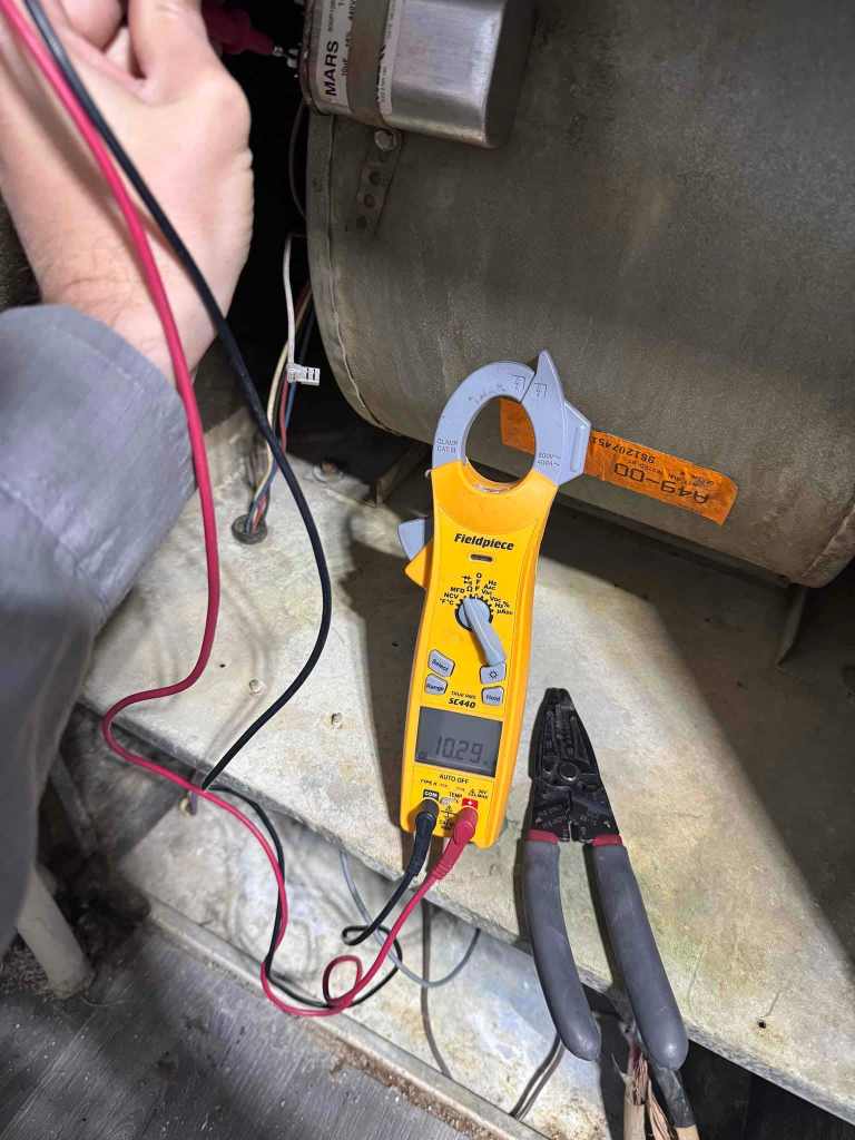 Blower Motor Replacement in Phoenix — December 2025
