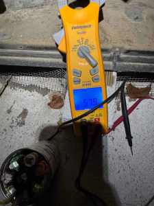 Dual Run Capacitor Replacement in Phoenix — June 2025