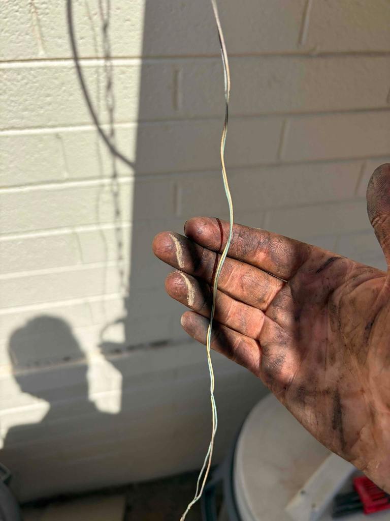 Evaporative Cooler Sheave Reattachment in Phoenix — May 2026
