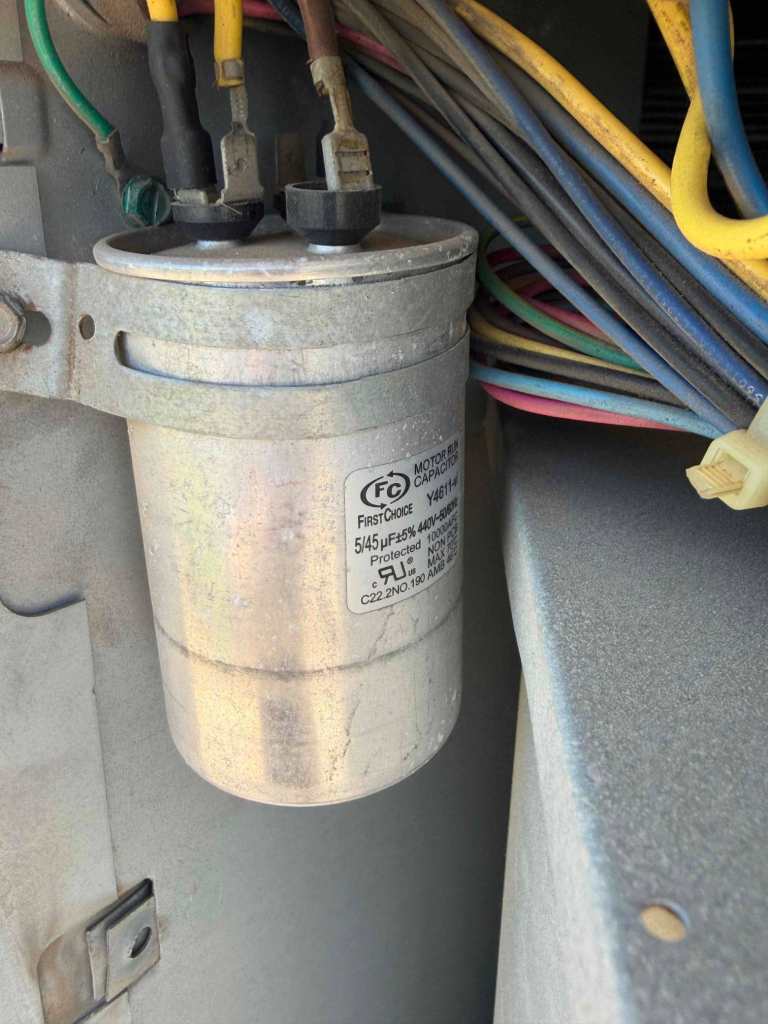 Capacitor Replacement in Phoenix — May 2026