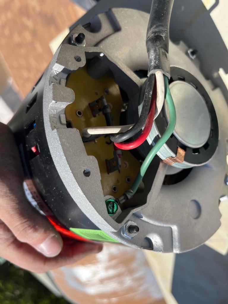 Evaporative Cooler Motor Replacement in Phoenix — April 2025