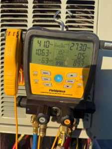 Refrigerant Recharge in Phoenix — April 2025