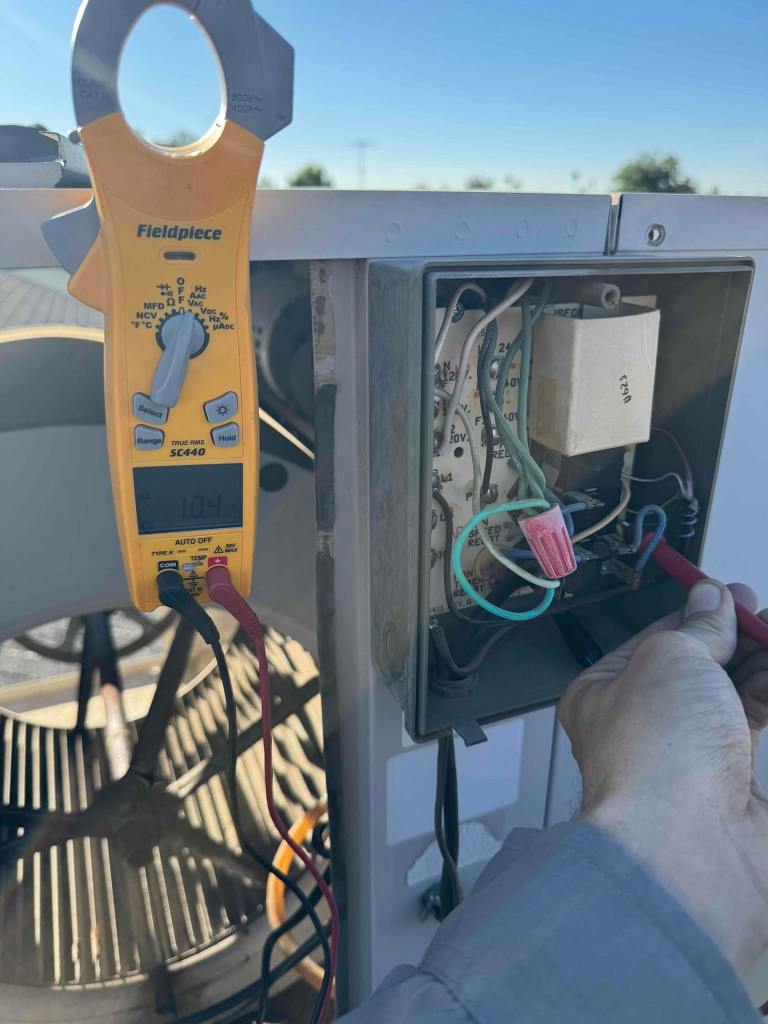 Evaporative Cooler Motor Replacement in Phoenix — September 2025